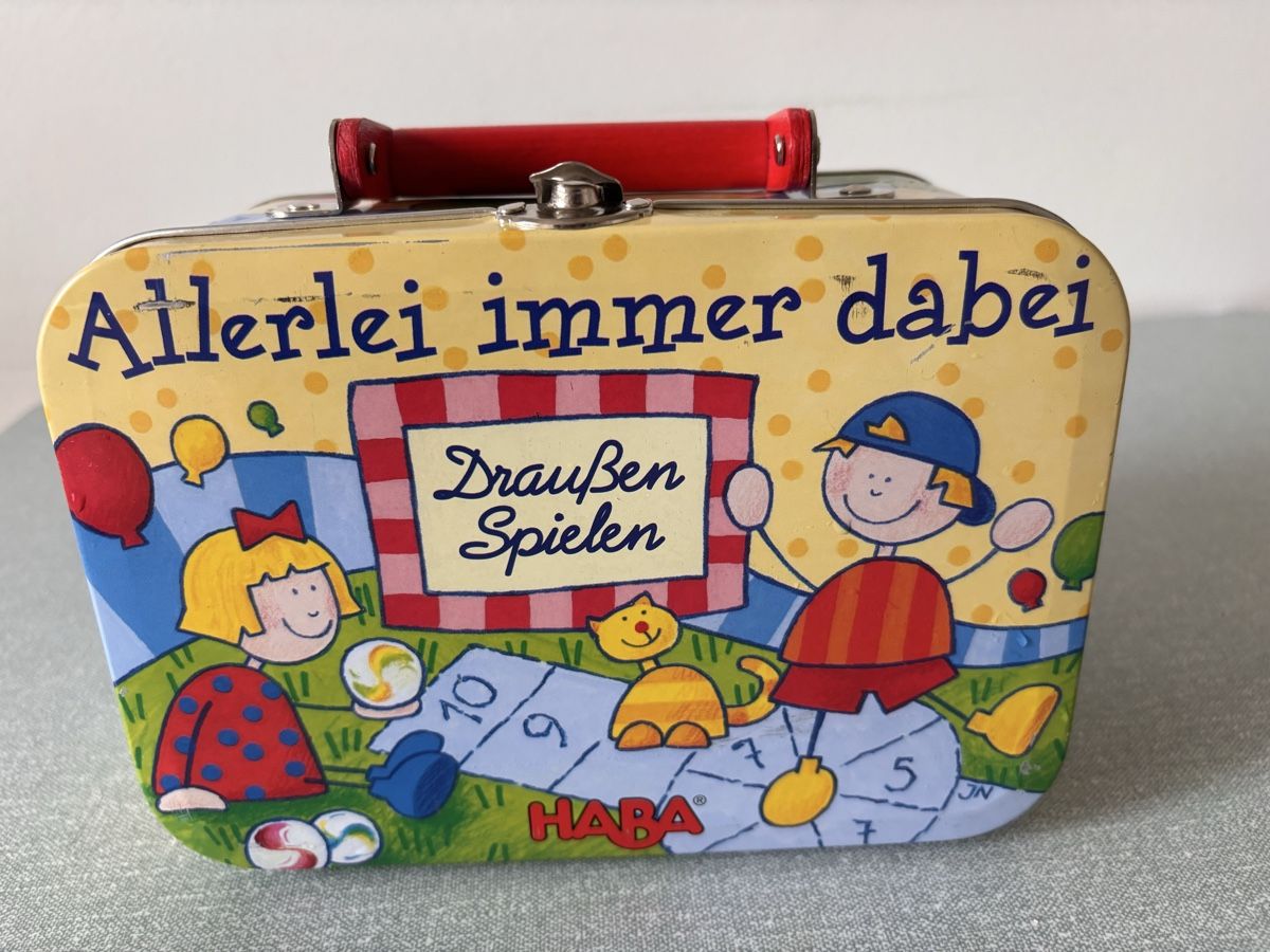 Stifte & Marker: Köfferli mit Malkreiden – Gebraucht aus Zürich von gucks