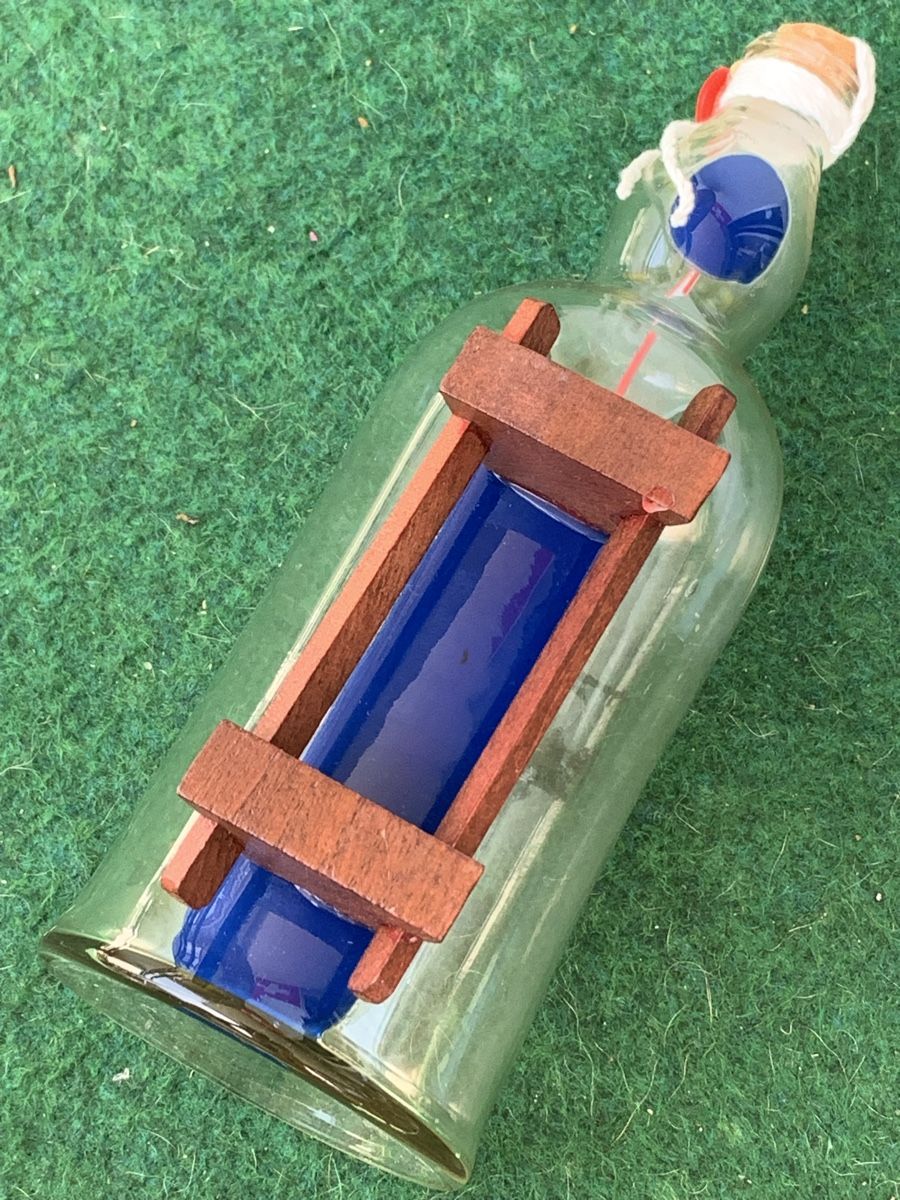 Modellbausätze & Standmodelle: Flaschen - Schiff „PASSAT“ Germany – Gebraucht aus Wangen b. Olten von Finolino28 5