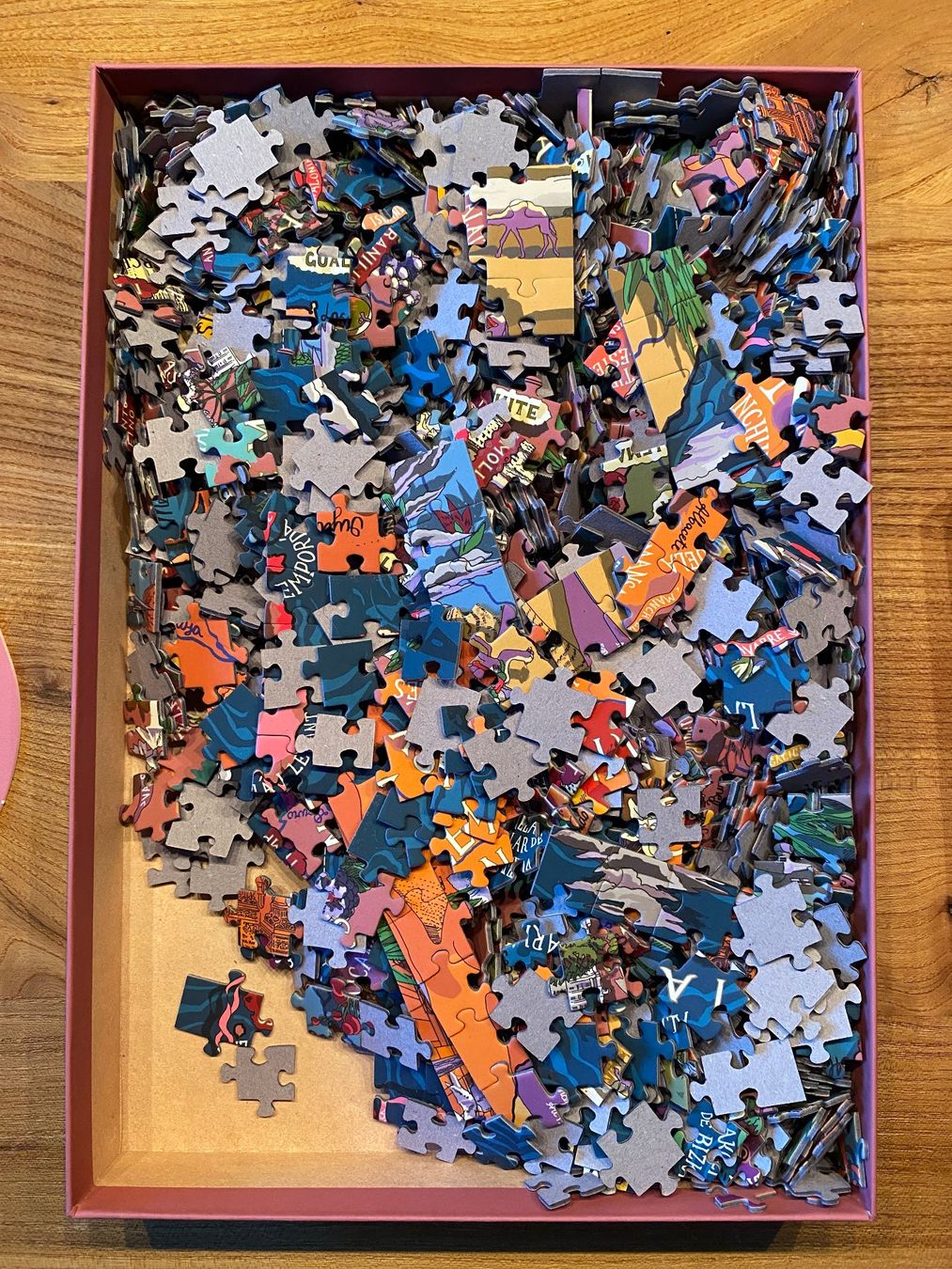 Puzzle: Wine Puzzle Spain – Nuovo (secondo la descrizione) da Kastanienbaum venduto da Niara2 1