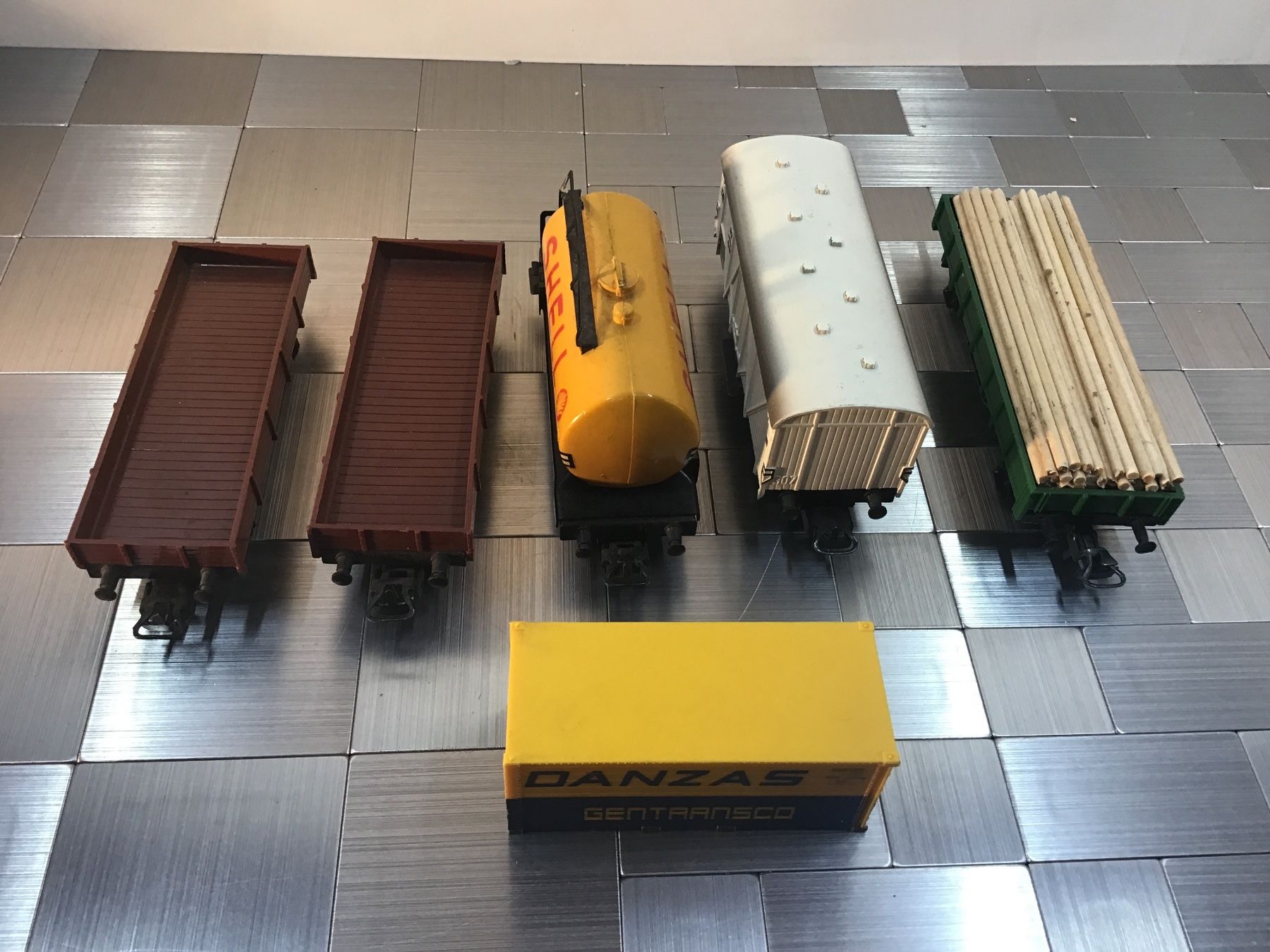 Märklin Modellini di ferrovie: MÄRKLIN GÜTERWAGEN SPUR H0 – Usato da Männedorf venduto da Spezial-Modelle 3