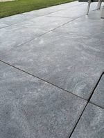 Gartenplatten Feinsteinzeug  Grau  Top Zustand