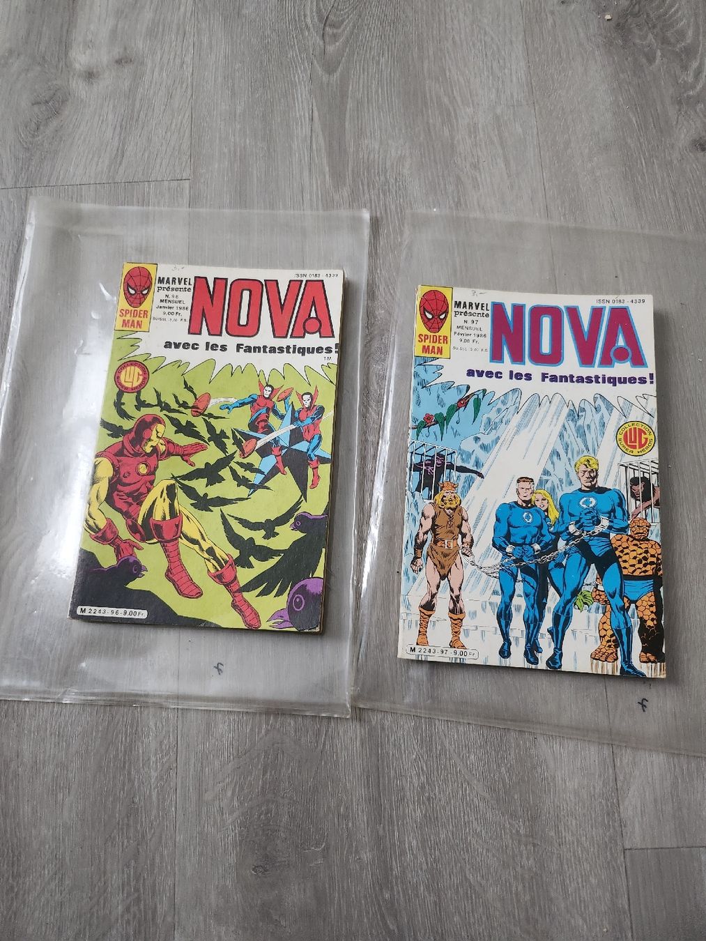 Comics: Comics marvel présente nova 96-97 – Gebraucht aus Romont FR von Alejandro111