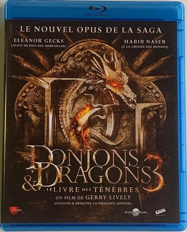 Donjons & Dragons 3 Le Livre des Ténèbres (bluray + dvd) Kaufen auf Ricardo