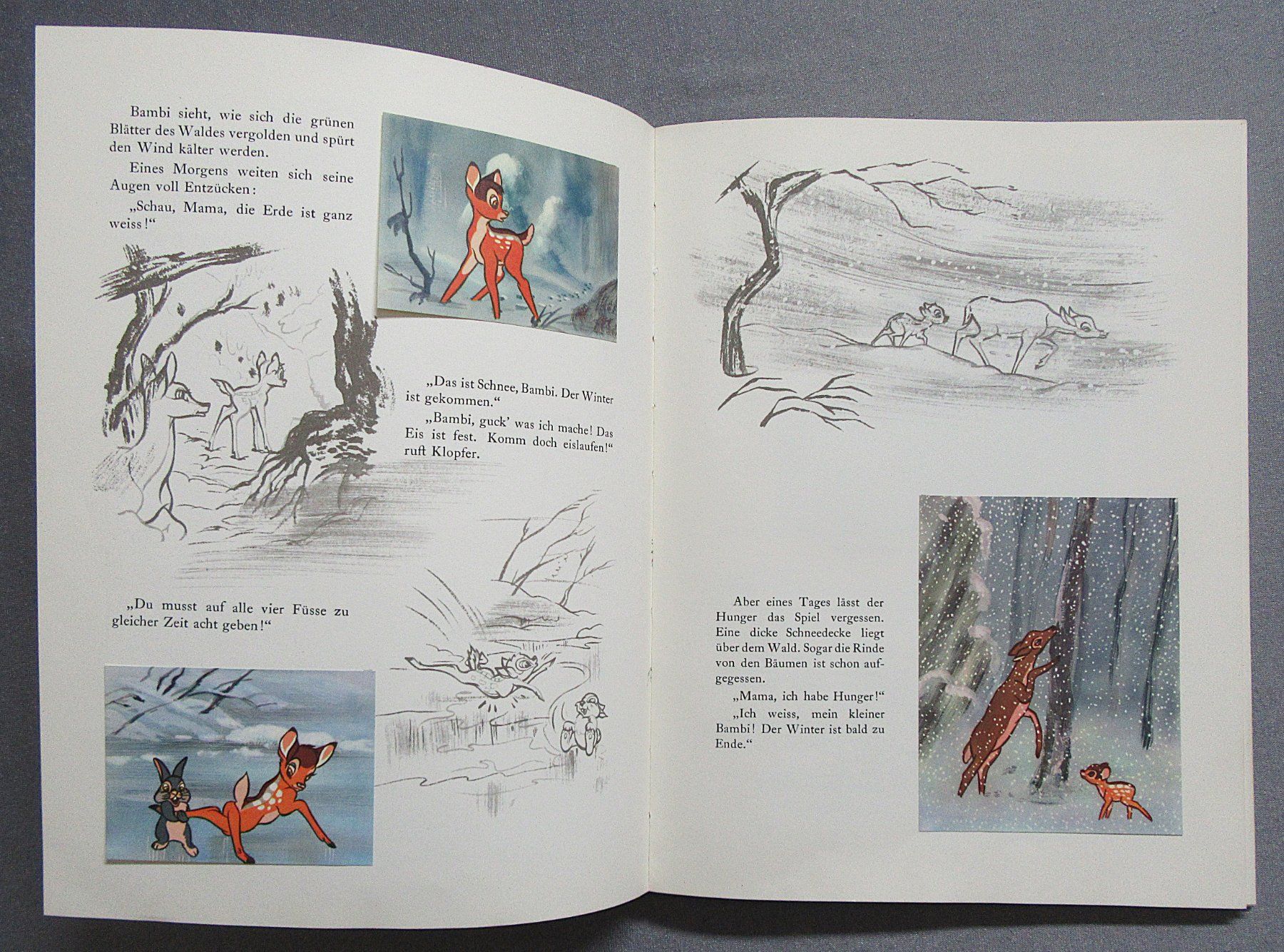 Libri: Chocolat Tobler Bern - Sammelbilder-Einklebebuch - Bambi &.. – Usato da Auenstein venduto da Padabimbim 7