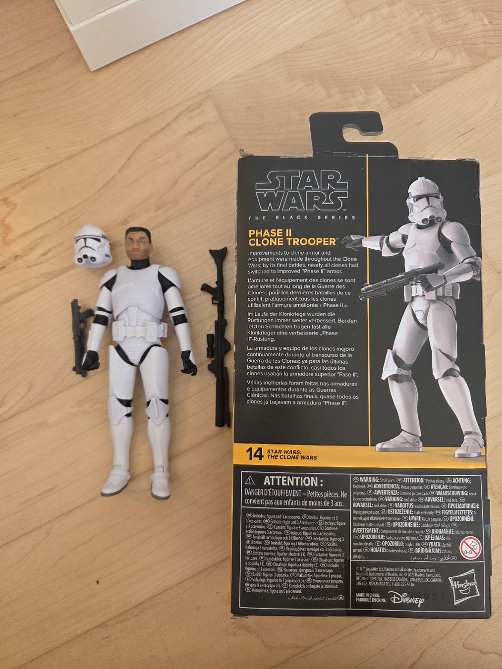 Star Wars Statuette: Star Wars The Black Series Clone Trooper – Nuovo (secondo la descrizione) da Bonstetten venduto da Emily 3