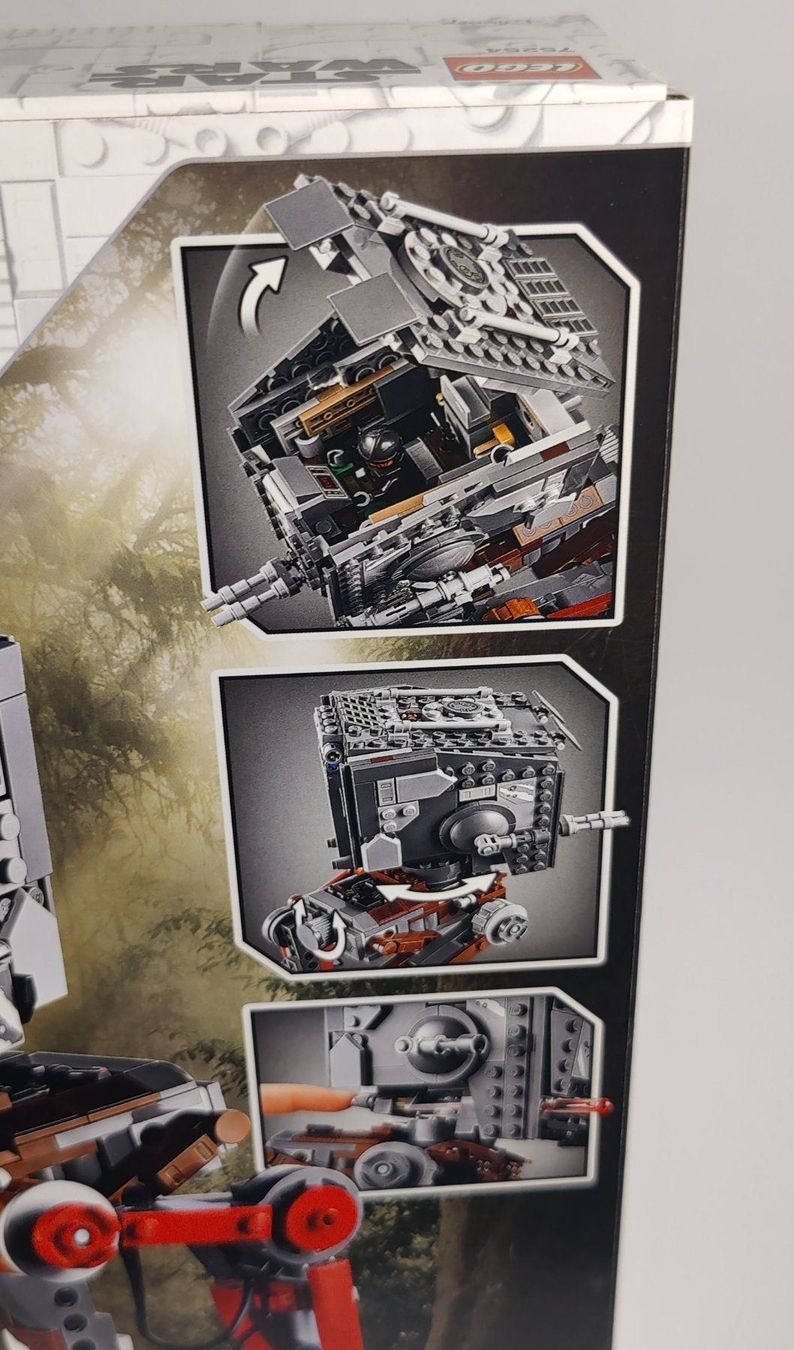 Lego Spielzeuge: LEGO 75254 AT-ST-Räuber – Neu und originalverpackt aus Uster von FabioR 3