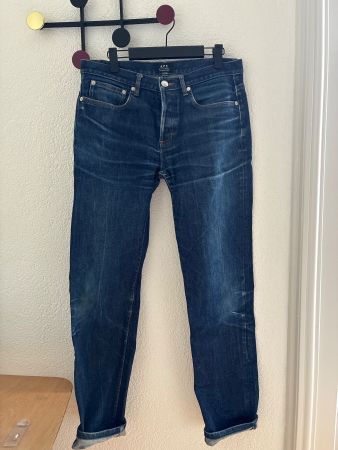 Jeans A.P.C. Petit Standard blau Grösse 32 gebraucht