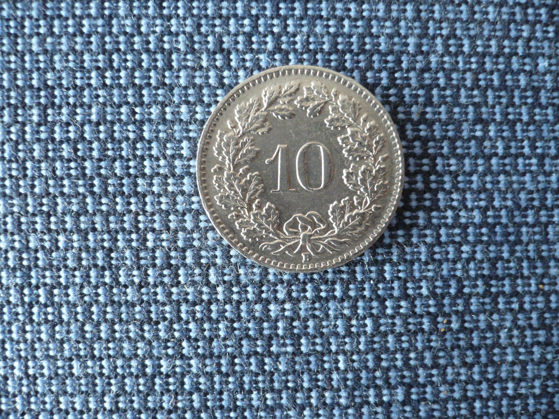 Alle Münzen: 10 Rappen 1964 – Gebraucht aus Winterthur von kormorans 1