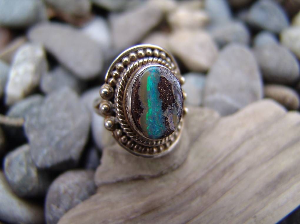 Ringe: Opalring ( Neu nicht gebraucht oder getragen ) – Gebraucht aus Wigoltingen von SANDROPAL