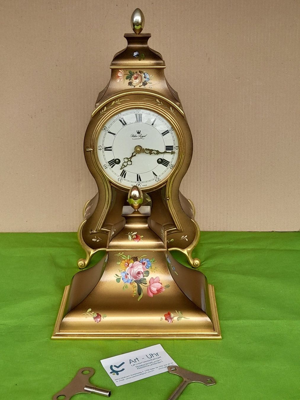 Orologi da terra & Orologi da parete: Palais Royal Pendule – Usato da Aeschi b.Spiez venduto da 52_wochen