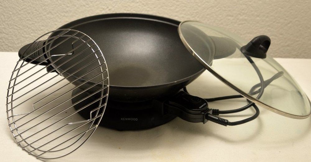 Kenwood elektrische wok EW200 Wok électrique Kaufen auf Ricardo