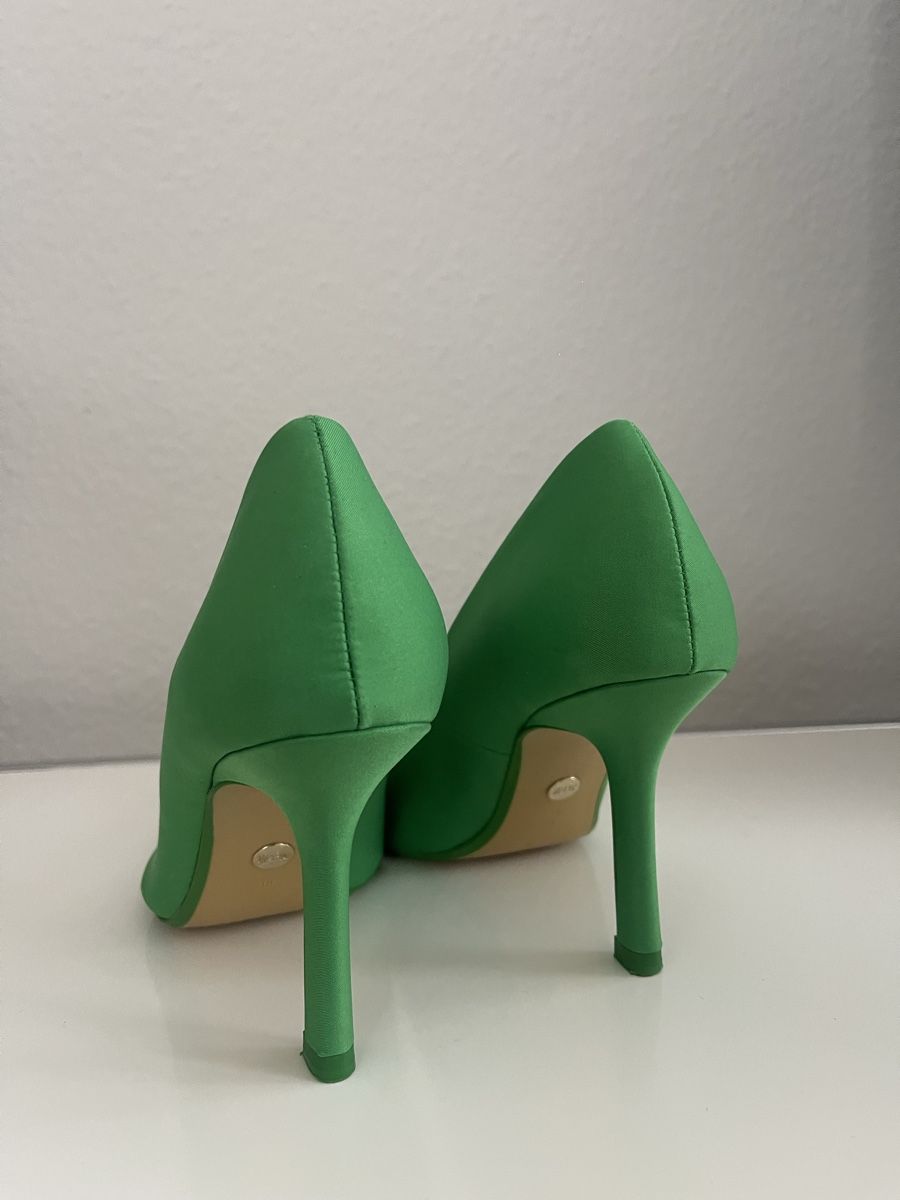 Zara Scarpe da donna: ZARA Pumps grün Grösse 38 – Nuovo (secondo la descrizione) da Adliswil venduto da fabienne1234567 3