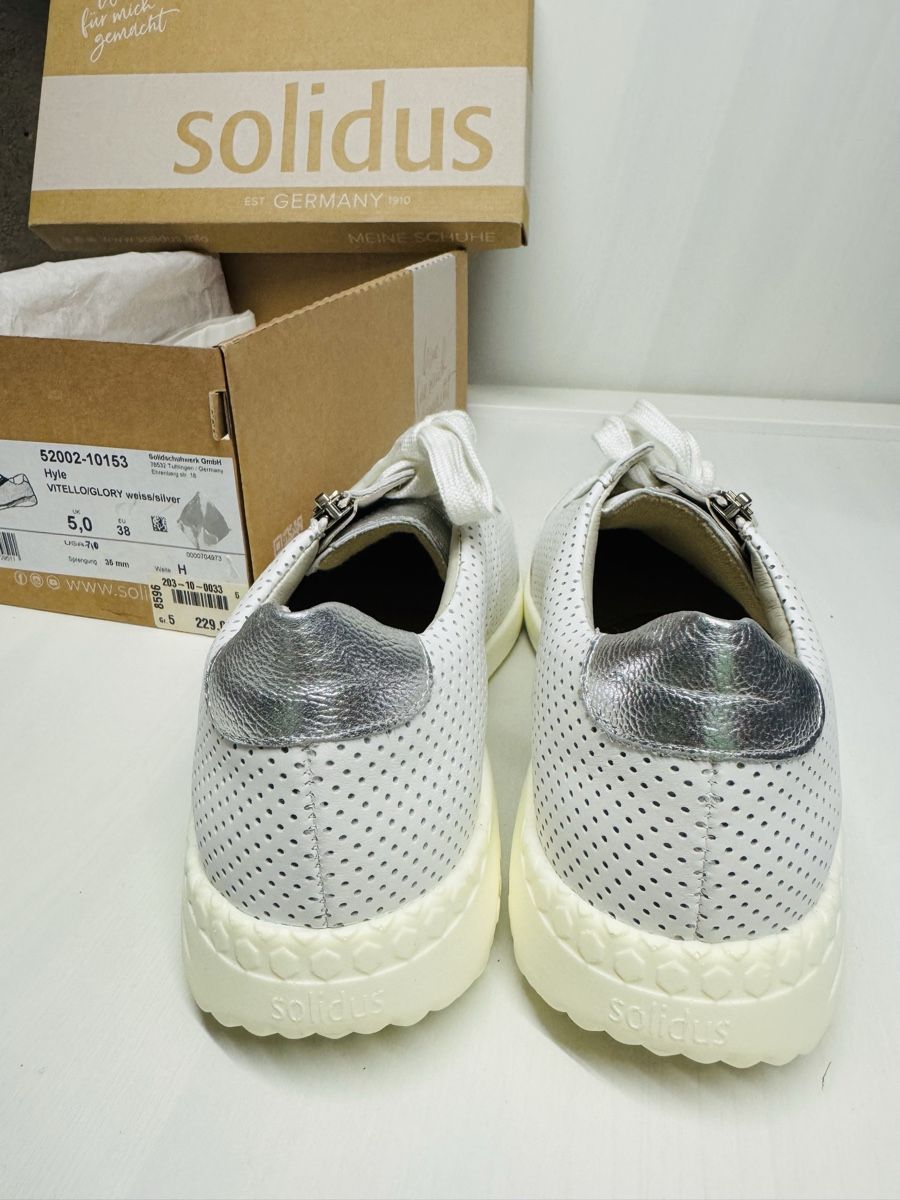Scarpe da donna: Solidus Hyle, Cuir, Taille 38, neuves, top! – Nuovo e nell'imballaggio originale da Brügg BE venduto da Goob 5