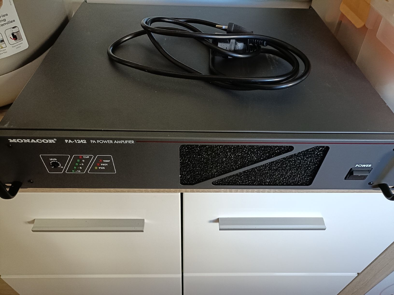 Monacor Amplificateurs: Monacor PA-1242 AMPLIFIER – D'occasion à Domat ems par Marika2213