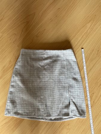 Tally Weijl Minirock Gr. S Karomuster Herbst/Winter, wie neu