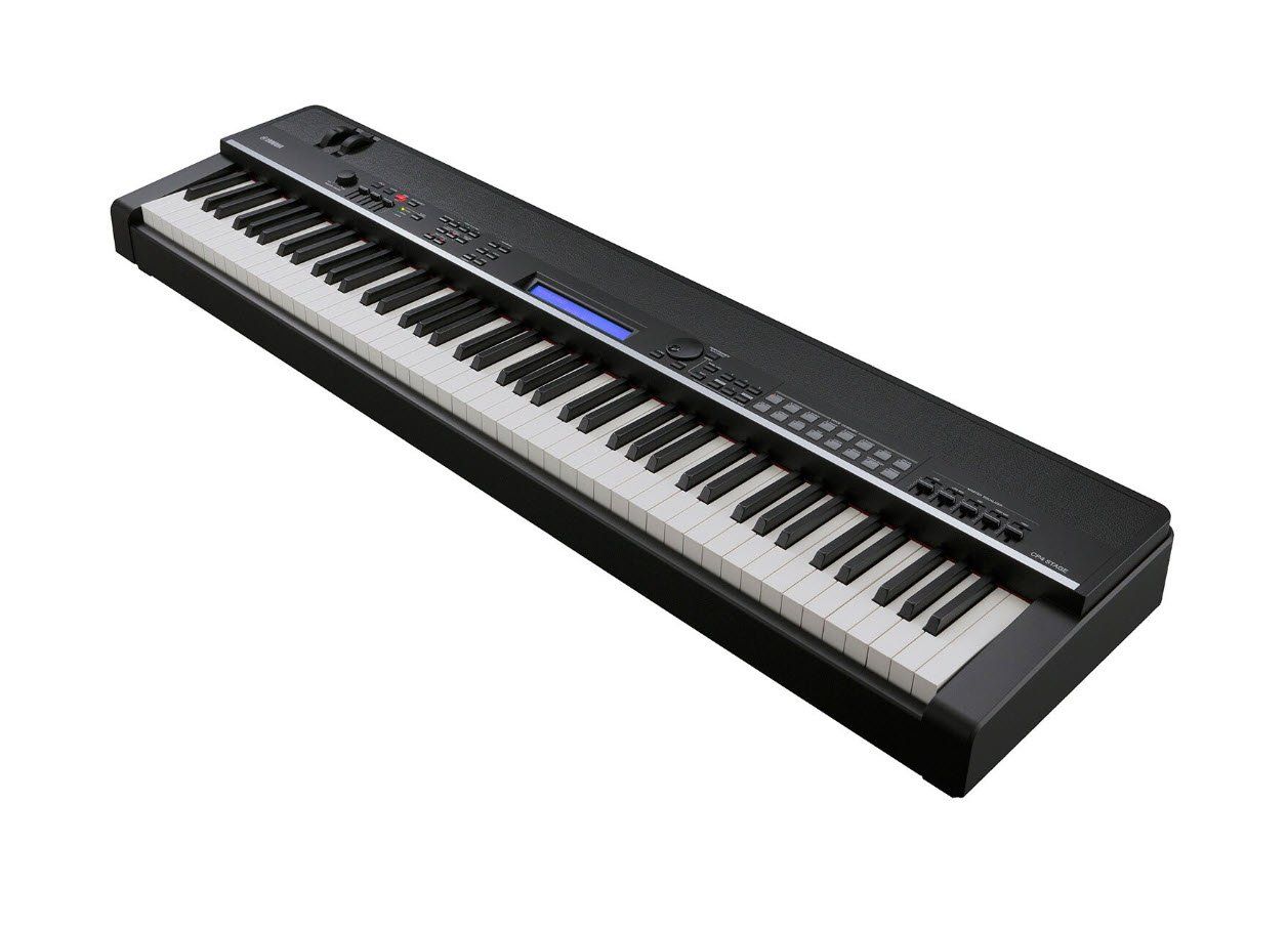 Yamaha Musikinstrumente: Yamaha CP4 Set mit Tasche – Gebraucht aus Winterthur von Winti-Piano