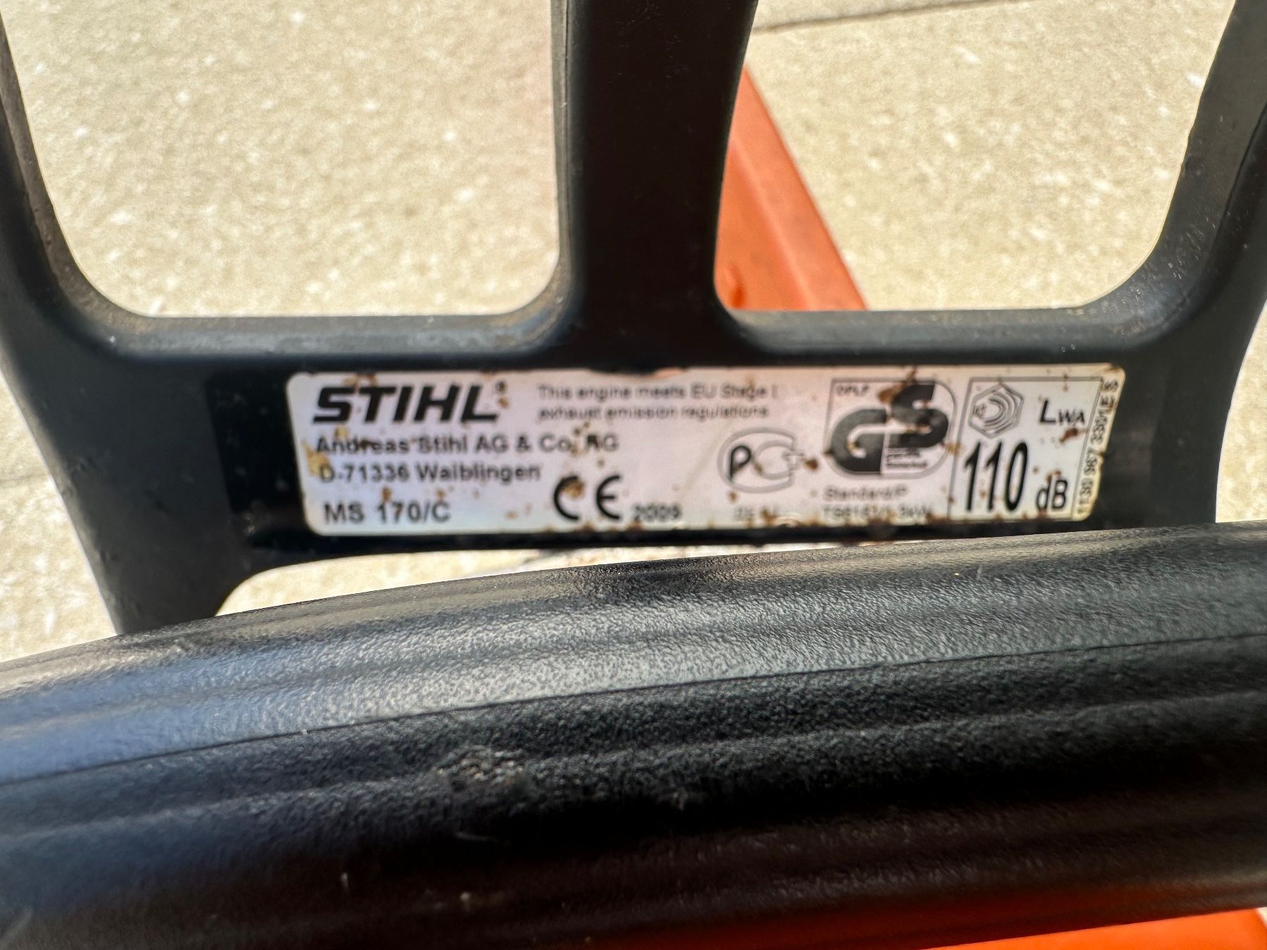 Stihl Seghe: Motorsäge Stihl MS 170c – Usato da Schöftland venduto da lazer04 2