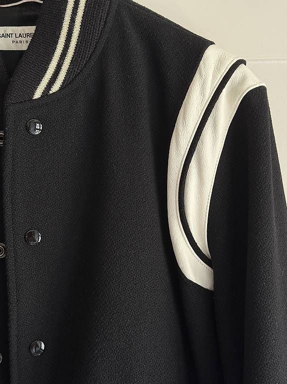 Saint Laurent Giacche: Saint Laurent Teddy Jacket – Usato da Schaffhausen venduto da lucaliviero 2