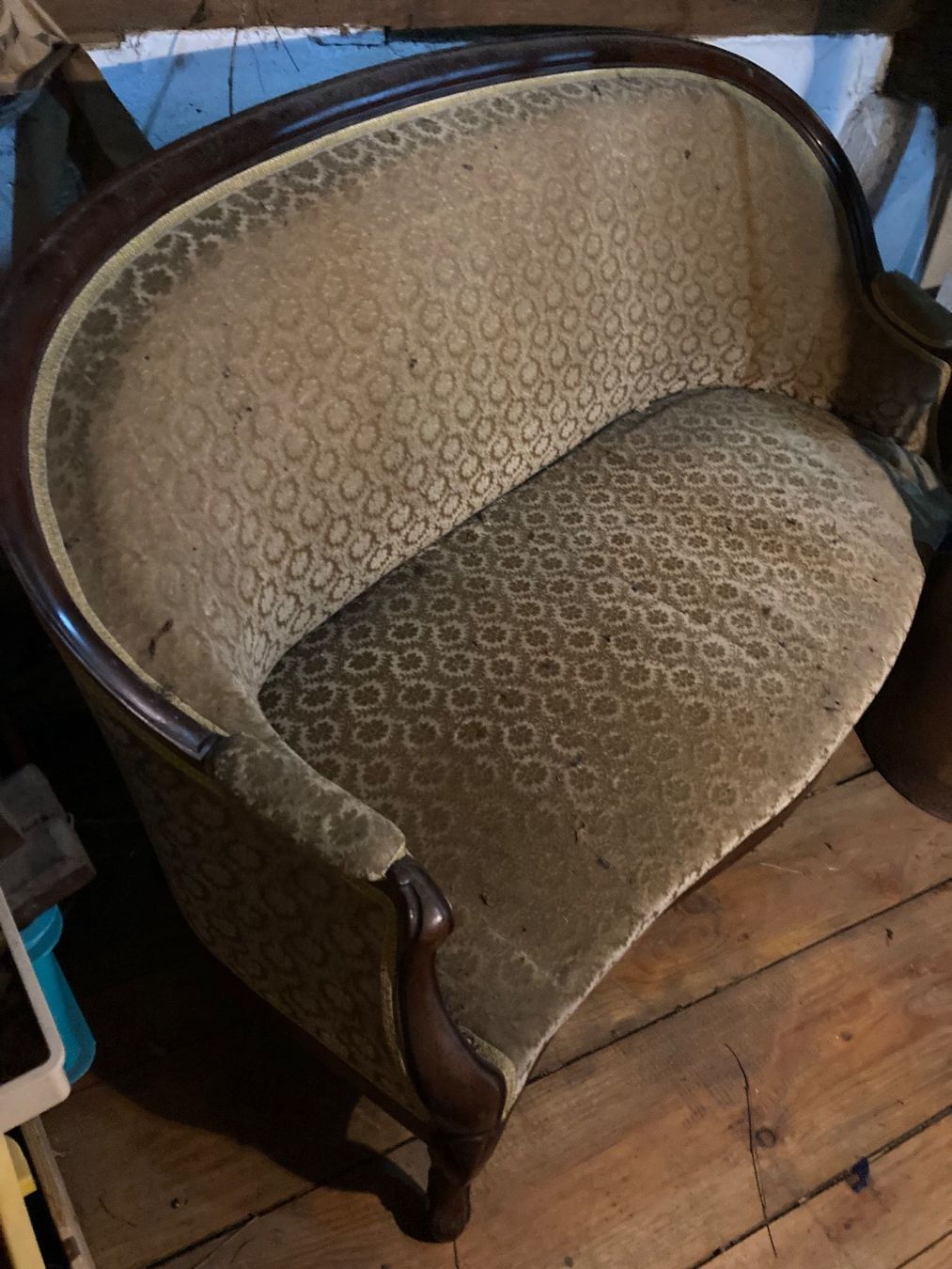 Divani: Canapé ancien Couch Sofa antik – Usato da St-Cierges venduto da LeRegain 7