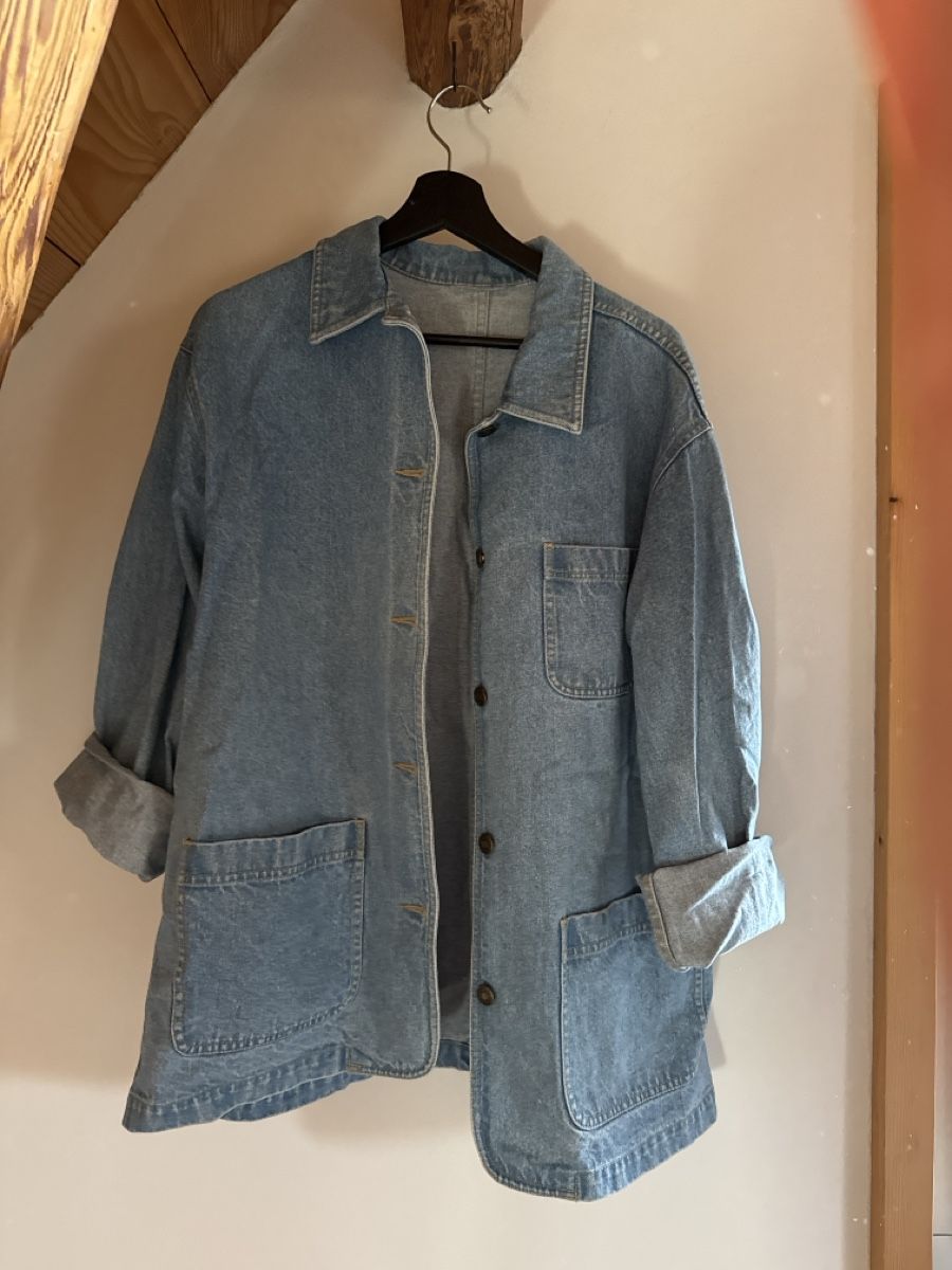 Chemisiers: Camicia jeans  – D'occasion à Ottoberg par ELISEL24