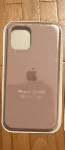Cover & Protezioni schermo: Coque iPhone 12 mini rose neuve jamais utilisée – Nuovo e nell'imballaggio originale da Denges venduto da val_j8w7