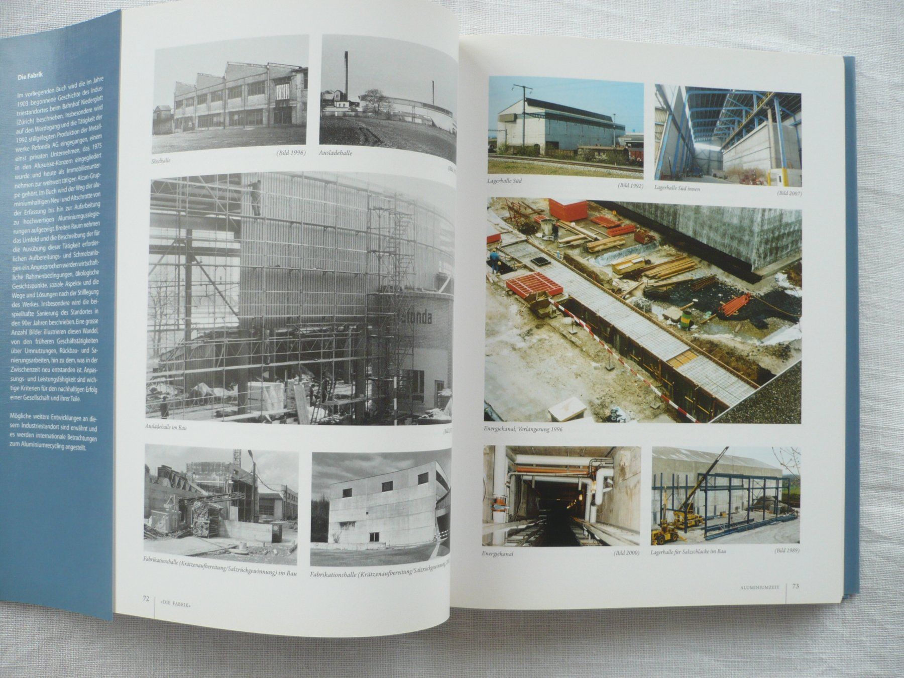 Libri: DIE FABRIK - Ein Stück Industriegeschichte, 2007 – Usato da Zürich venduto da saltandpepper008 2