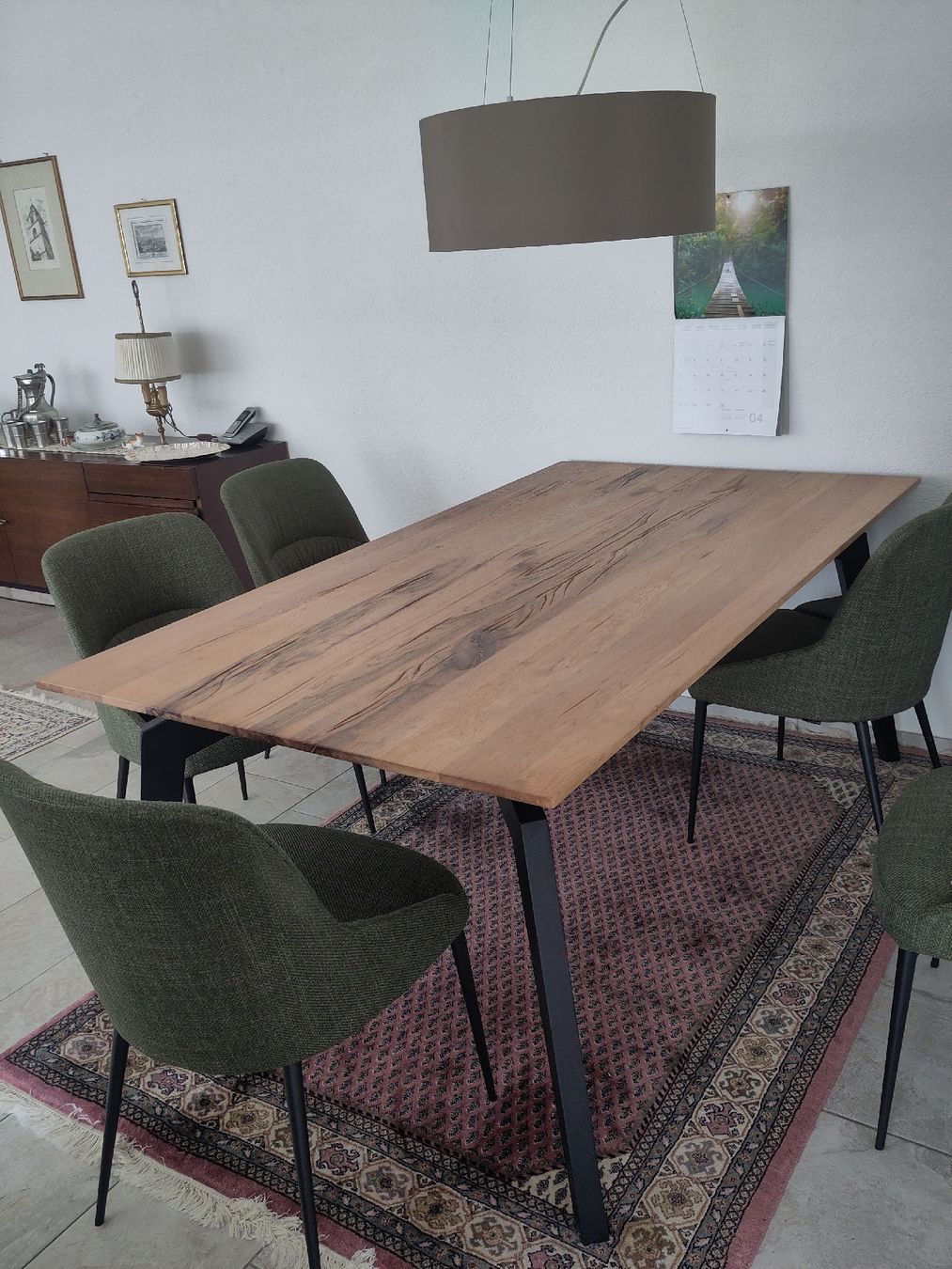 Pfister Tavoli: Tisch Eiche Massivholz – Usato da Wangen b. Olten venduto da den_76s2