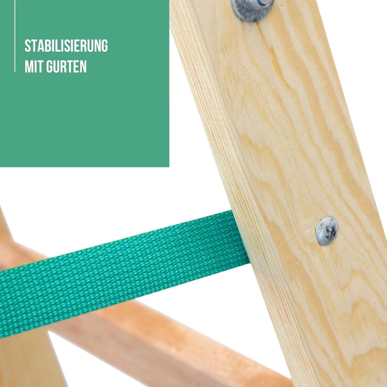 Leitern: Holzleiter mit 5 Sprossen – Neu und originalverpackt aus Bottighofen von zaap 3