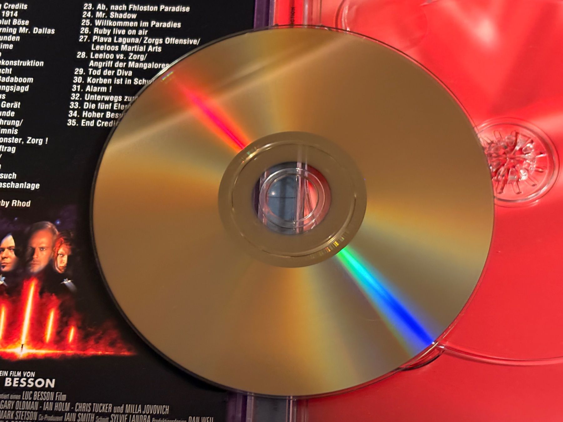 Tutti i DVDs: Das fünfte Element, DVD Top!   **** TWINT **** – Nuovo (secondo la descrizione) da Spreitenbach venduto da SwissTradeMan 3