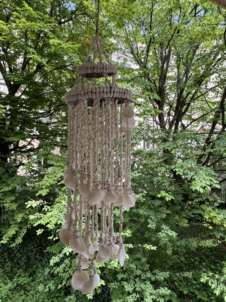 Autres décorations & accessoires: Seashell Wind Chime Decor - Summer Garden Beach Vibes 🐚✨ – D'occasion à Zürich par olalinda
