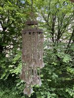 Seashell Wind Chime Decor - Summer Garden Beach Vibes 🐚✨