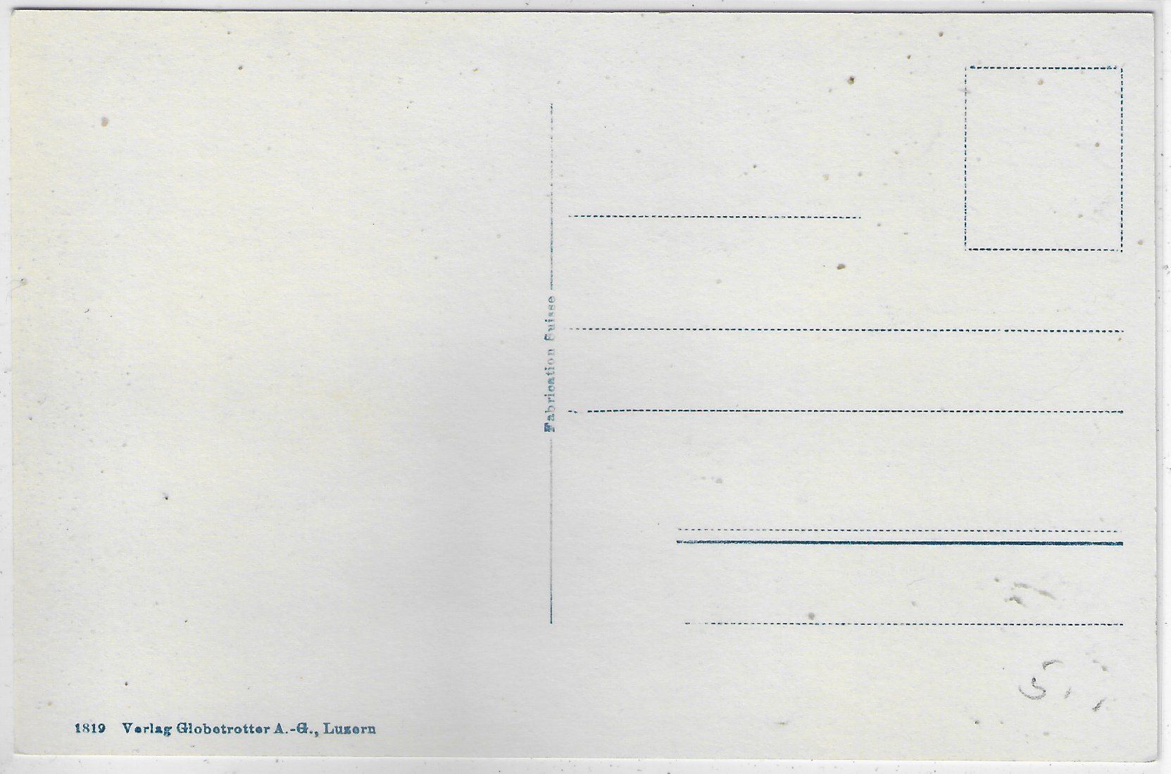 Cartoline postali: Institut Baldegg – Usato da Ettingen venduto da Kartenplanet 1