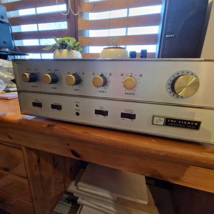 Fisher x 100A Kaufen auf Ricardo