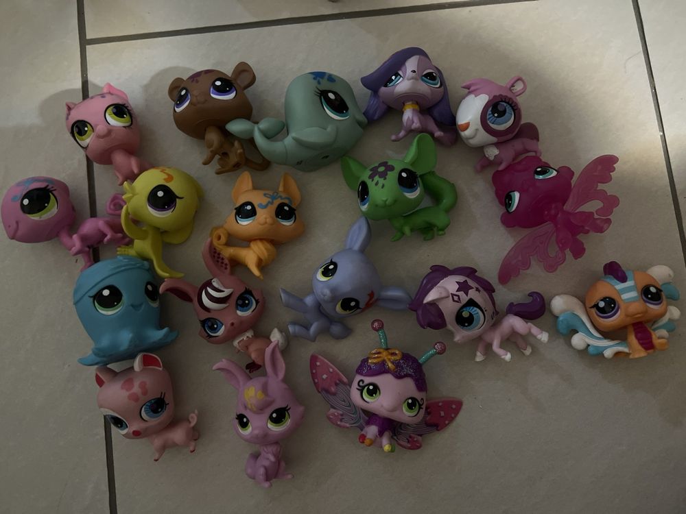 LPS MOMMY and Baby #2505 #2506 Authentic Hasbro Rare Littlest Pet Shop EUR 95,00 - FR