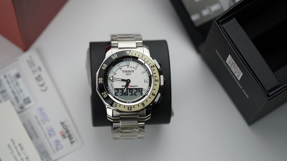 Tissot Orologi: TISSOT Sea-Touch (NEU) – Nuovo e nell'imballaggio originale da Bruettisellen venduto da GiacomoCH