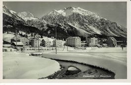 LENZERHEIDE mit Lenzerhorn GR gel. 1931!