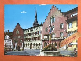 1967  Biel/Bienne Altstadt. Das Rathaus 