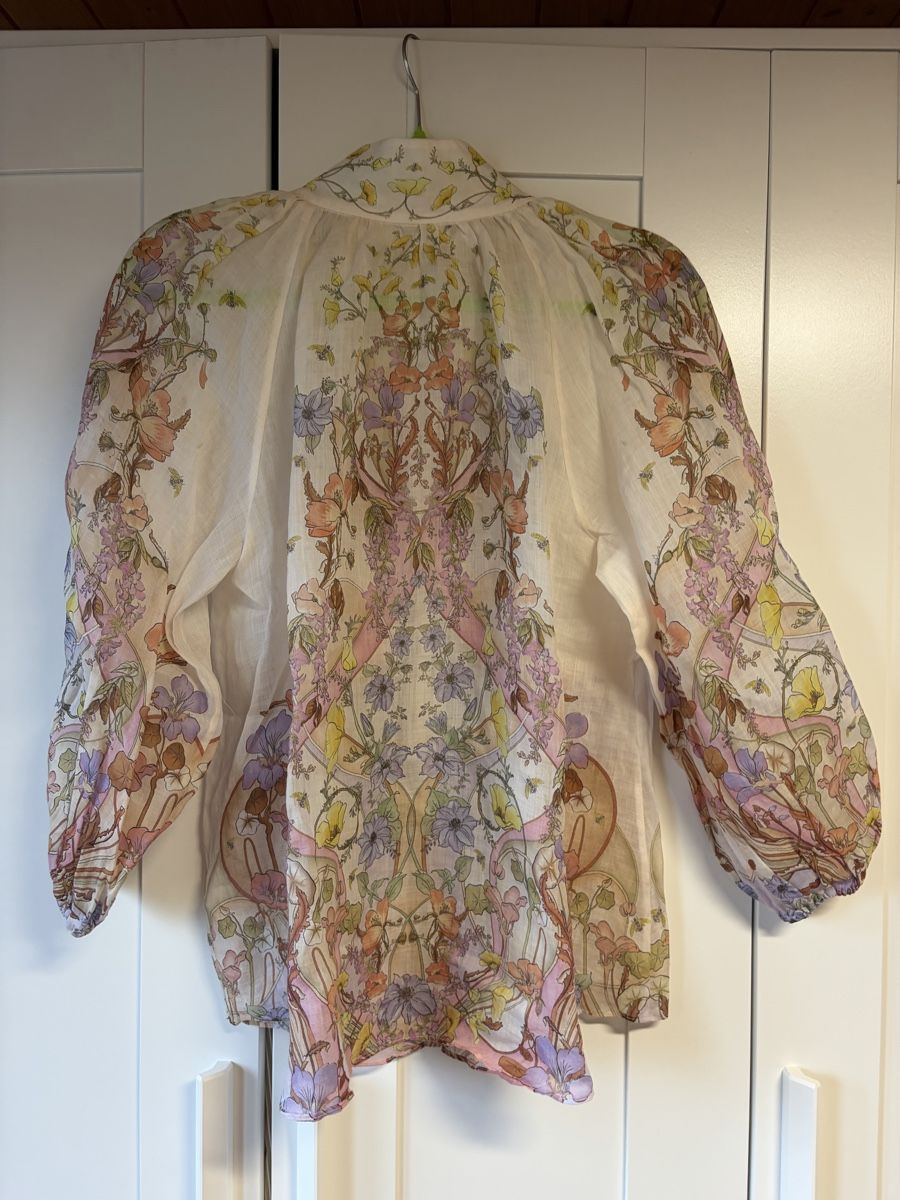 Zimmermann Camicette: Zimmermann Floral Blouse  – Usato da St.Josefen venduto da lop_lh8d 6