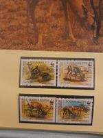 Rare! Collection Timbres Somalie - Gazelles WWF 🌍 