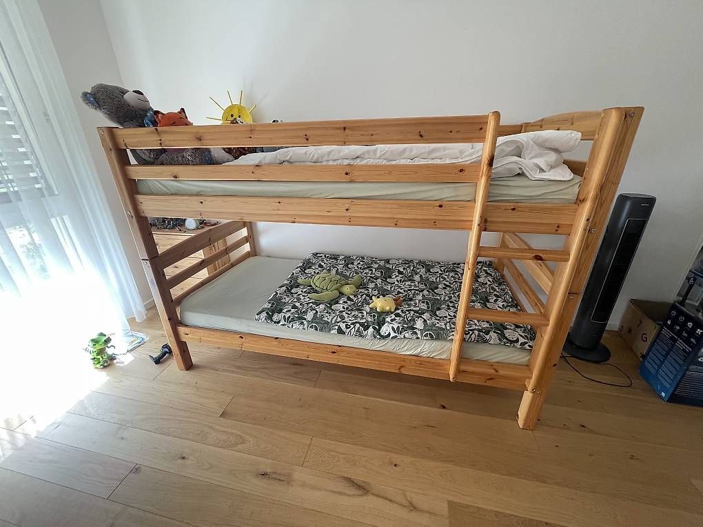 Letti: Lit à étage en bois – Usato da Troinex venduto da vdrn 1