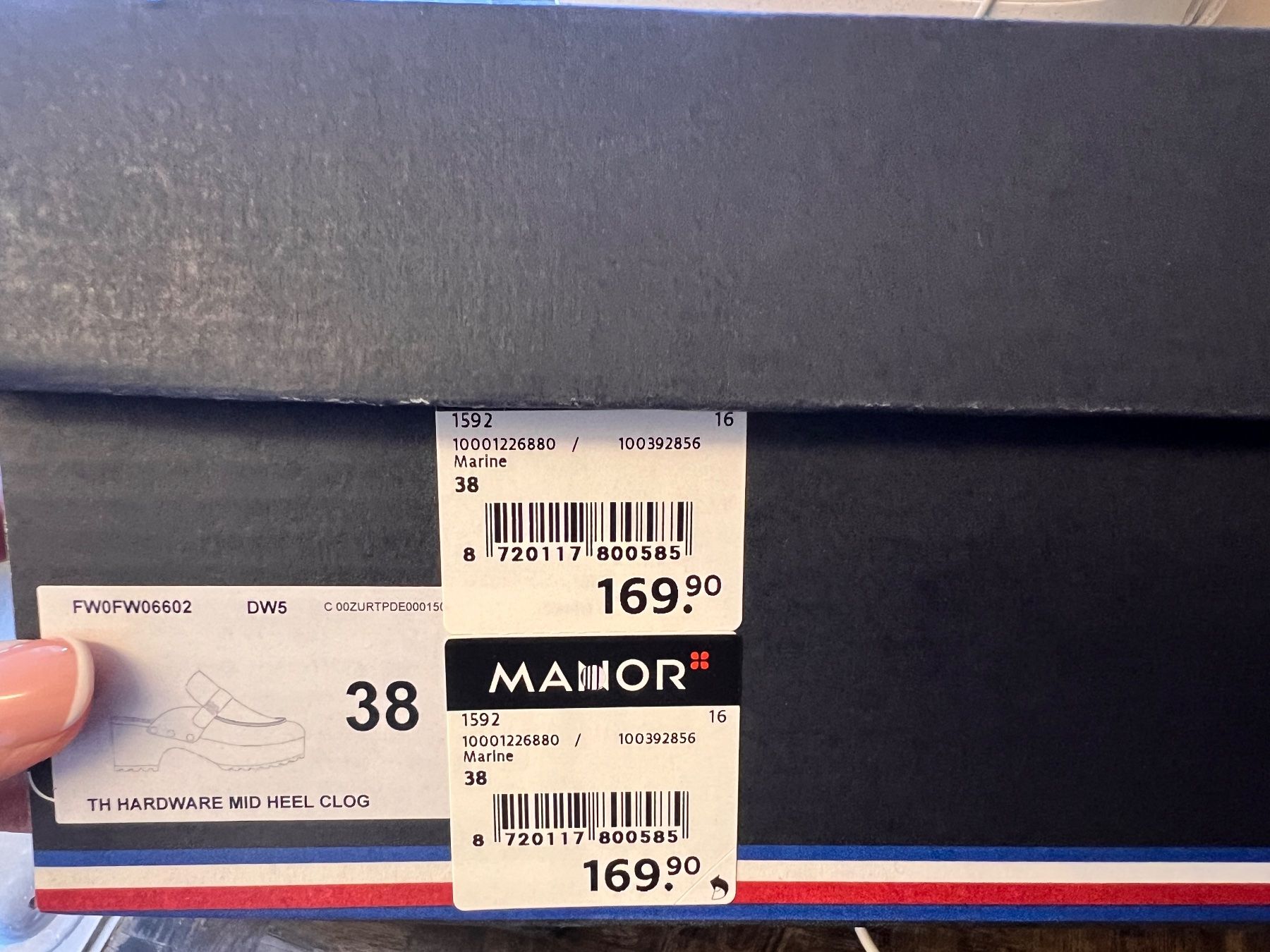 Tommy Hilfiger Damenschuhe: Tommy Hilfiger Mid Heel Clog Mules – Neu und originalverpackt aus Zürich von ann_qyk6 4