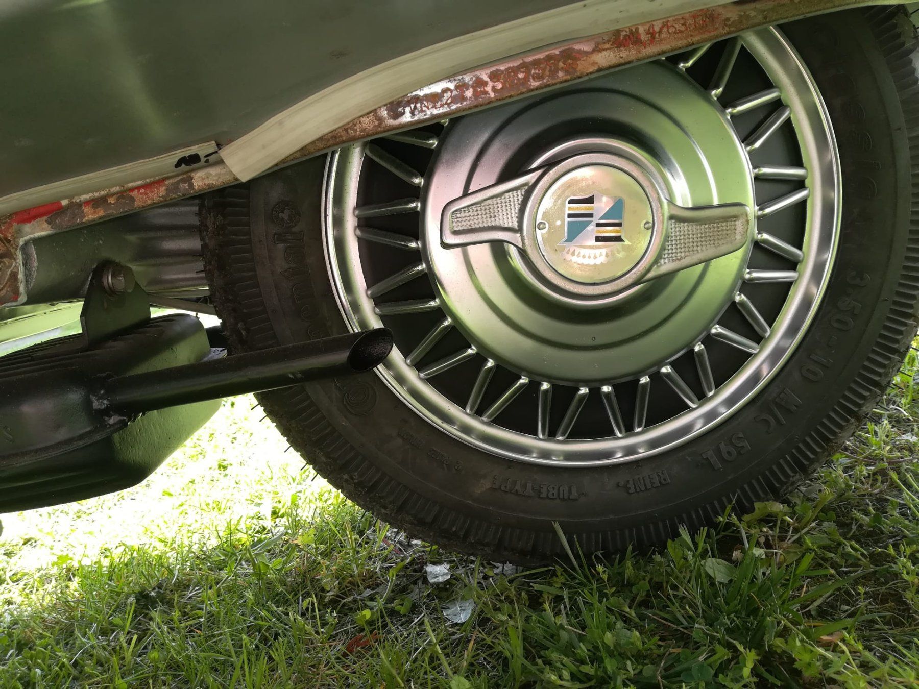 Vespa Scooters: Vespa Sprint 125 mit Mfk – Gebraucht aus Oberbuchsiten von Pannonia0 6