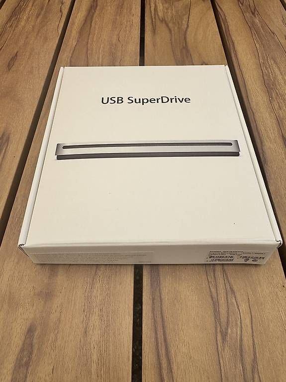 Lettore multimediale & Streamer: Apple USB SuperDrive/Laufwerk – Usato da Buckten venduto da eglin1987