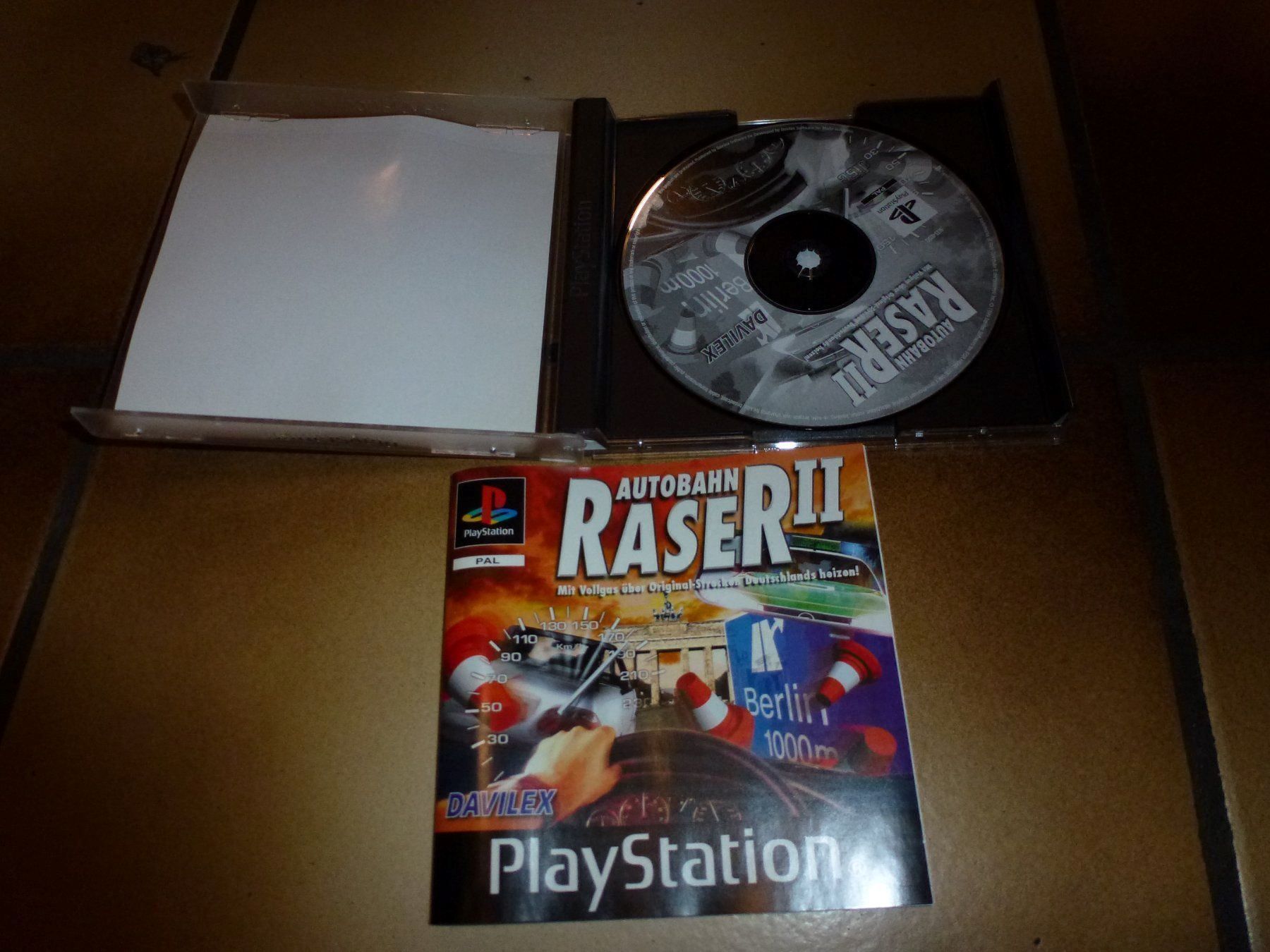Giochi: Autobahn Raser II 2 PS1 – Usato da Olten venduto da Disc-Ausverkauf 1