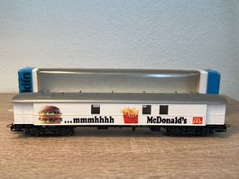 Märklin 84121 Werbewagen “ McDonald’s” H0 OVP NEU