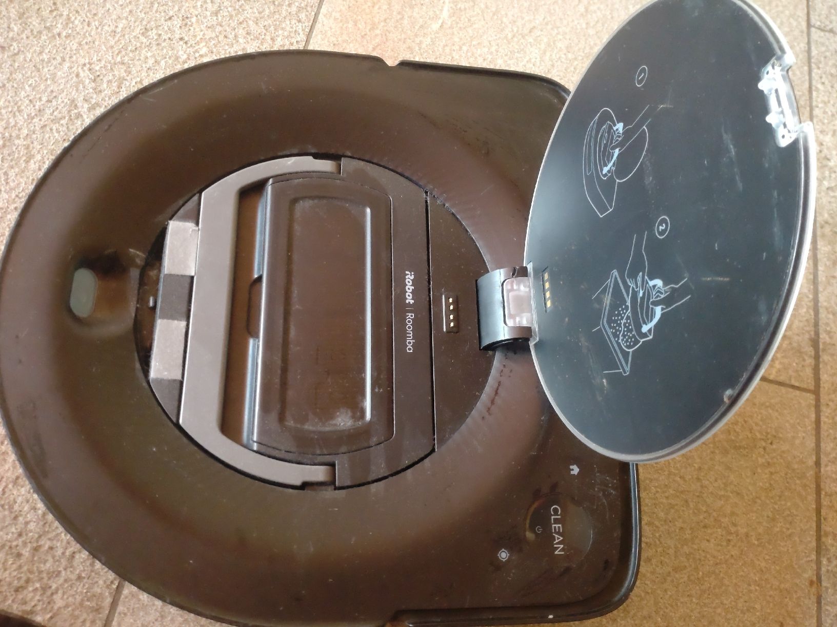Irobot Staubsauger & Zubehör: Robot aspirateur iRobot Roomba s9+ base – Gebraucht aus Vétroz von Guadonjin 1