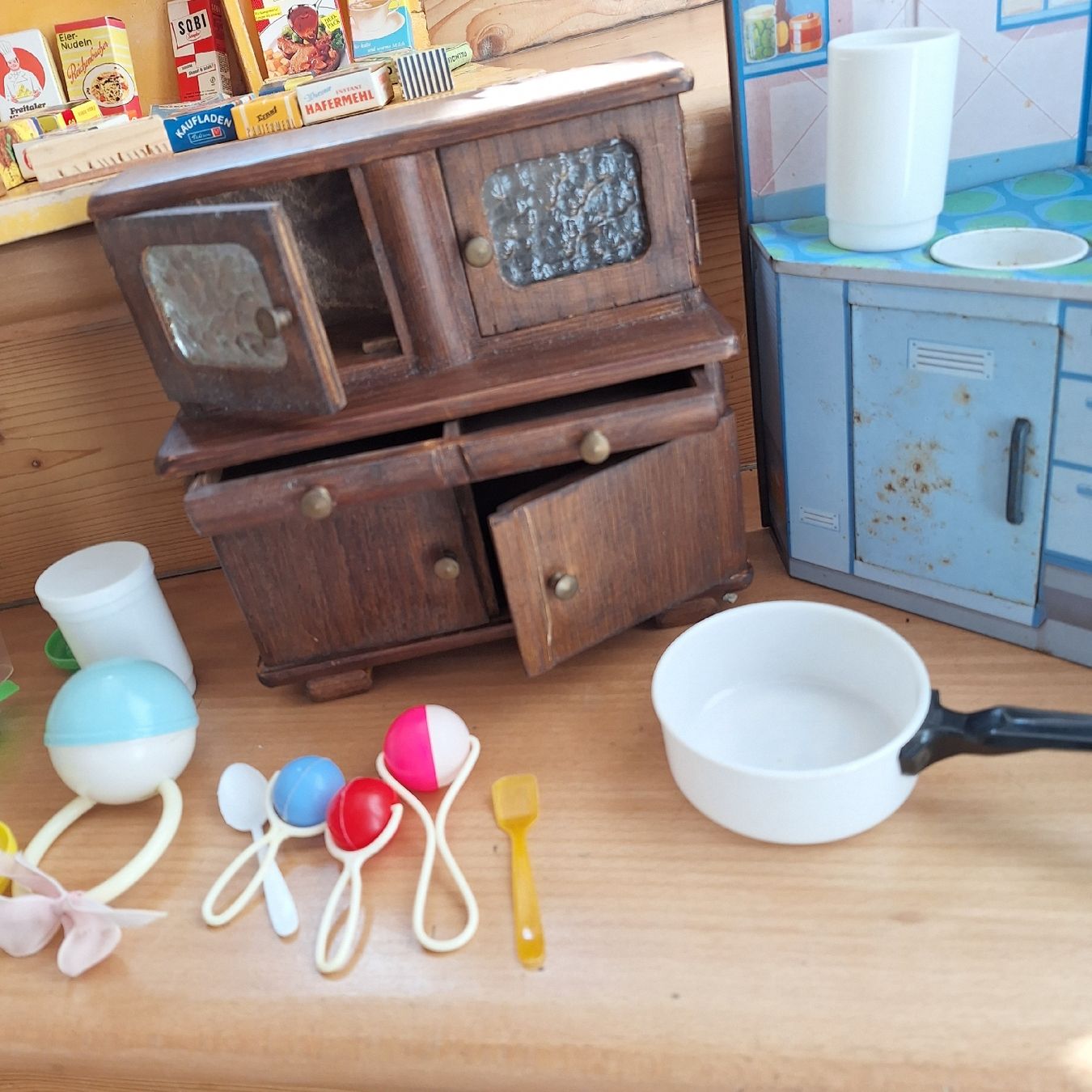 Spielzeuge: Vintage Krämerladen, Spielküche – Gebraucht aus Winterthur von Goldpipau 2