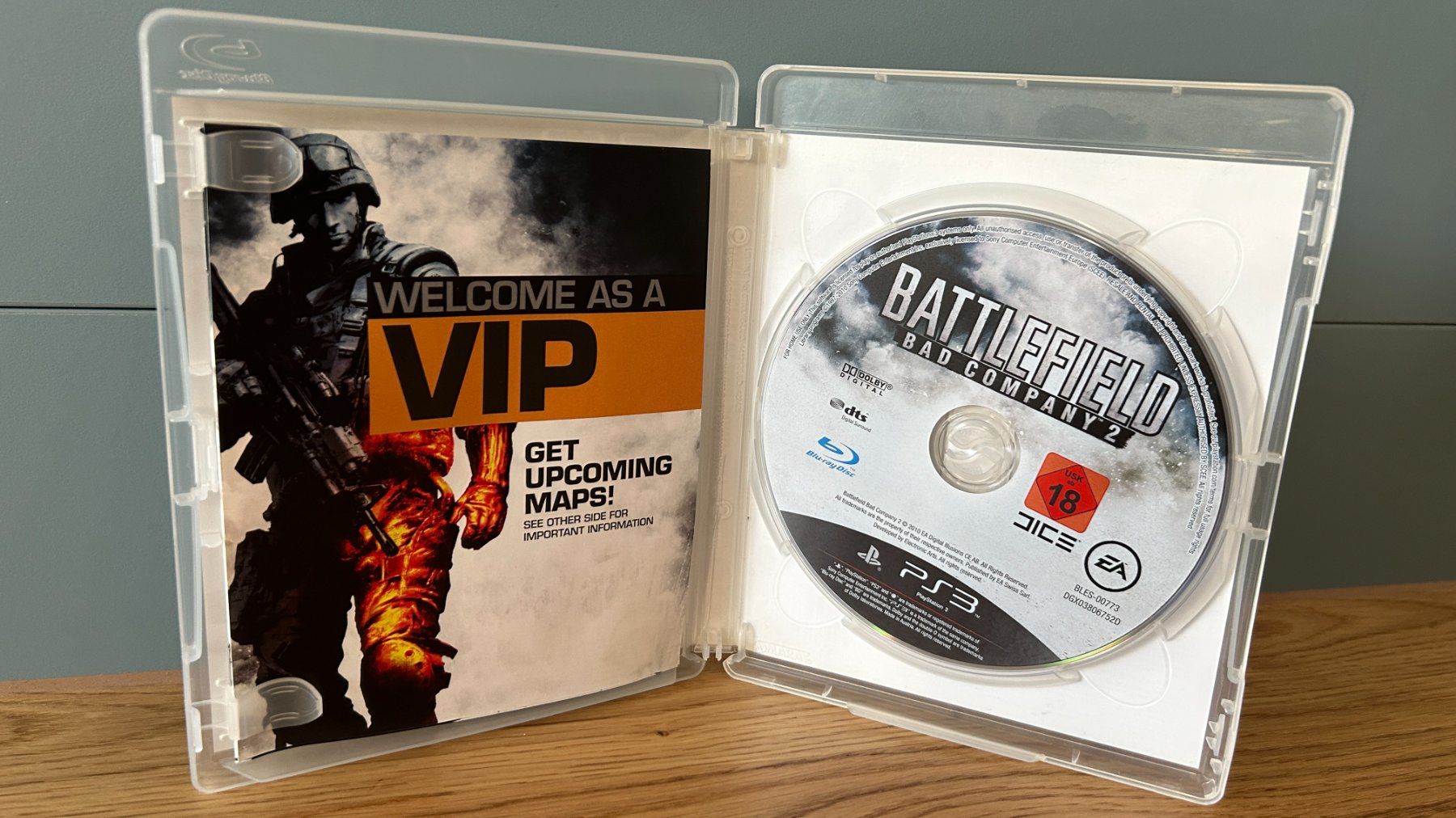 Spiele: Battlefield Bad Company 2 PS3 – Gebraucht aus Liebefeld von Eaglewings5 1