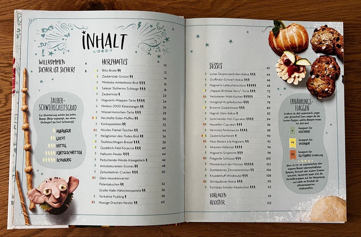 Libri: Das offizielle Harry Potter Backbuch – Usato da Lotzwil venduto da bambo07 1
