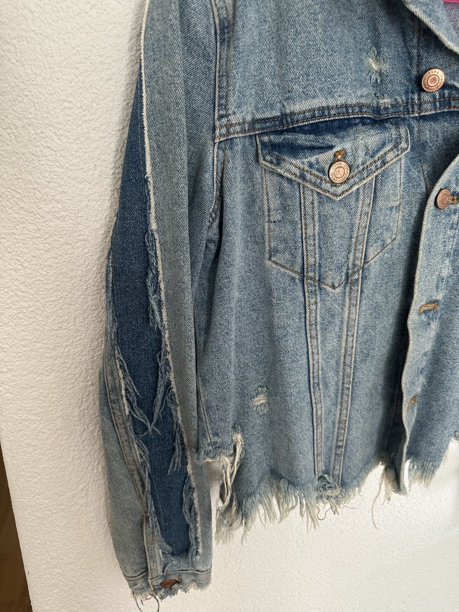 Zara Giacche: Zara Jeansjacke Grösse M, neuwertig. – Nuovo (secondo la descrizione) da Glattbrugg venduto da SMusic98 2
